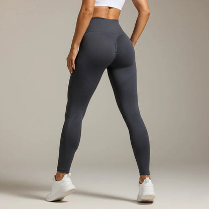 BoostBody™ | 3D Thermal Sculpt Leggings – Gray / S