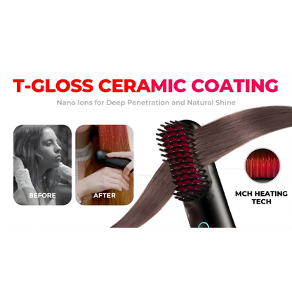 SilkStrand – Salon Finish Hair Straightening Tool – image 7