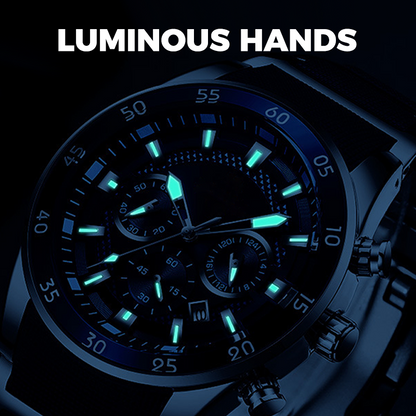 TimeForge – Rugged Men’s Multifunction Watch – image 5