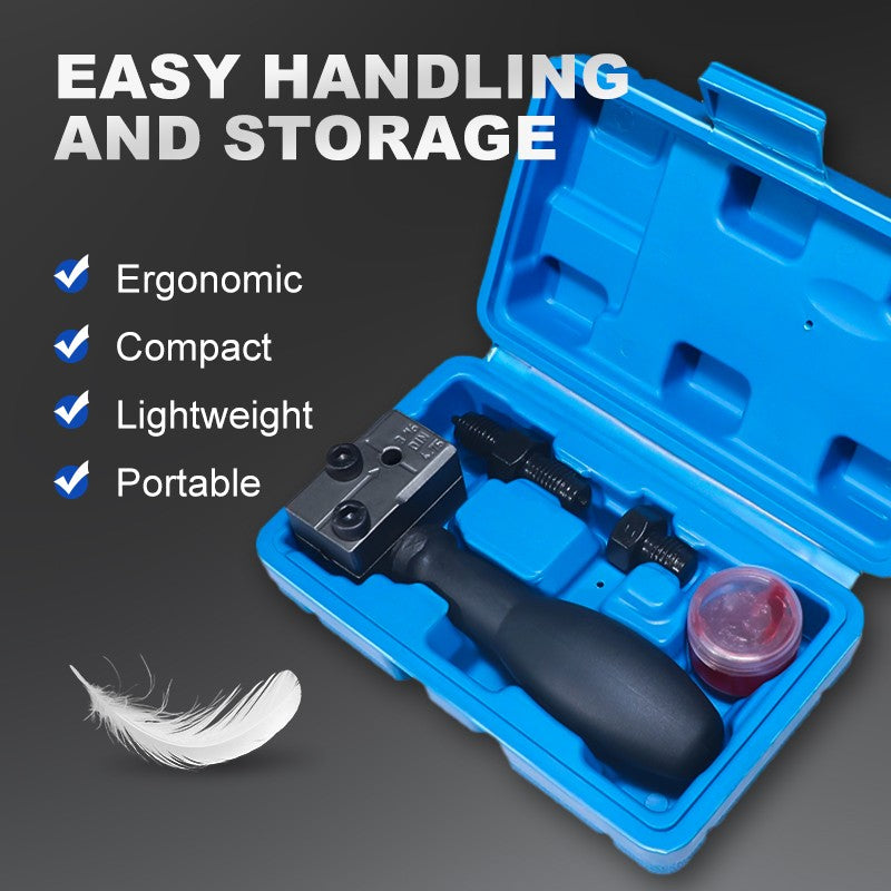 SteelGrip – Precision Brake Pipe Flaring Tool – 2 Kit