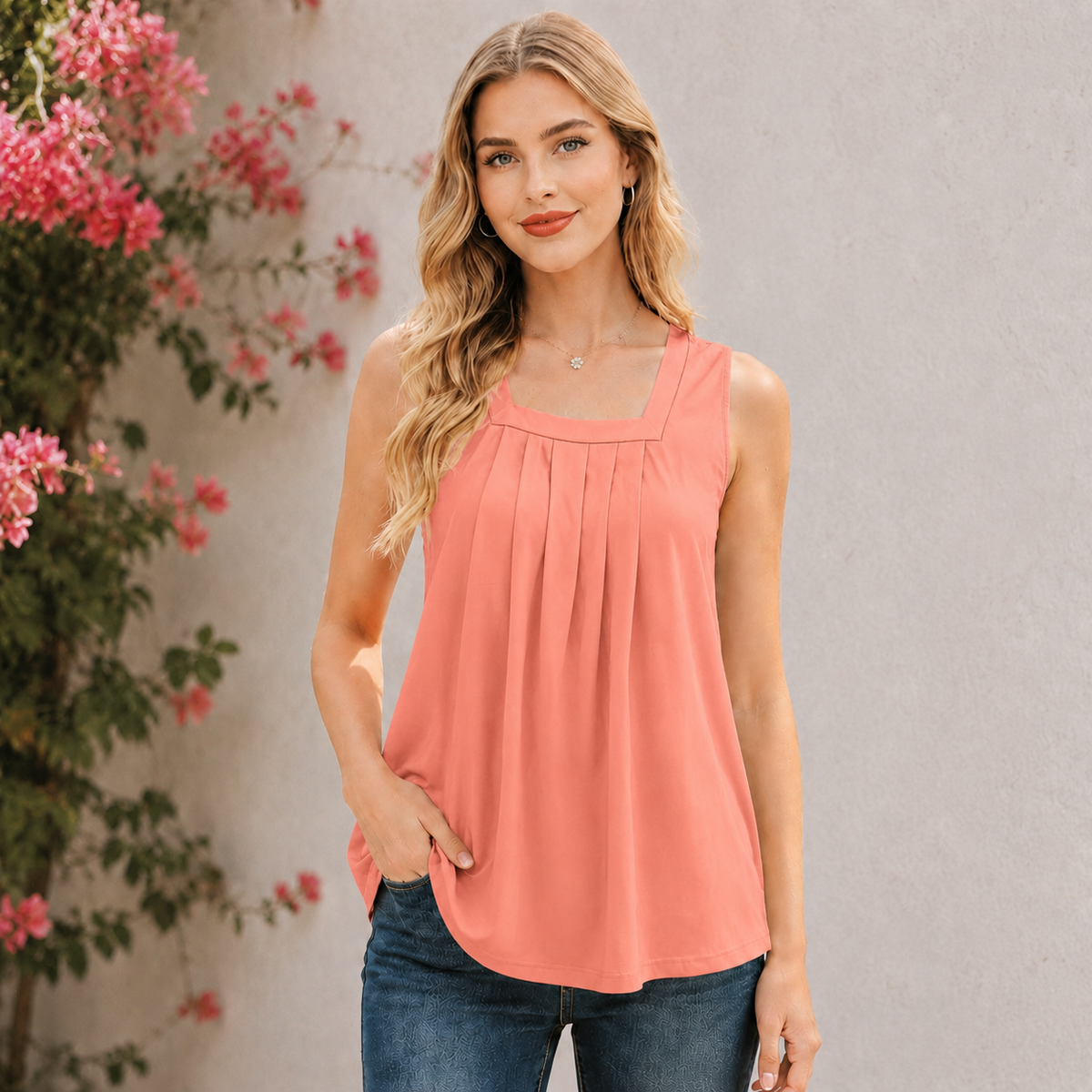 LunaFit – Lightweight Sleeveless Summer Tank Top – image 7