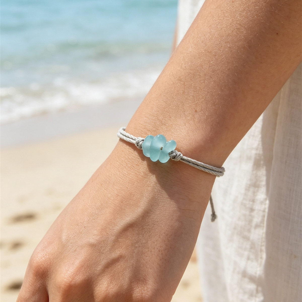 SunSoul – Sea Glass Soul Sister Bracelet – image 4