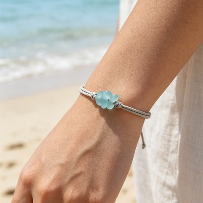 SunSoul – Sea Glass Soul Sister Bracelet – image 4