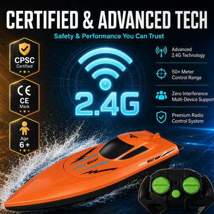 RapidWave – Water Racing RC Boat – image 5