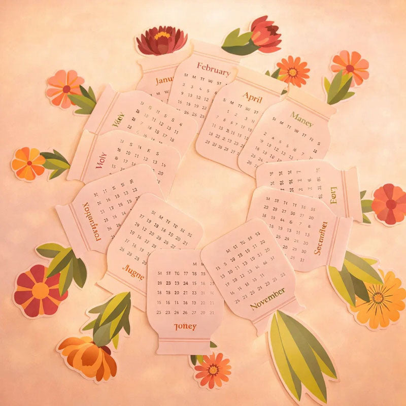BloomDesk – Blooming Desk Flower Calendar – image 5