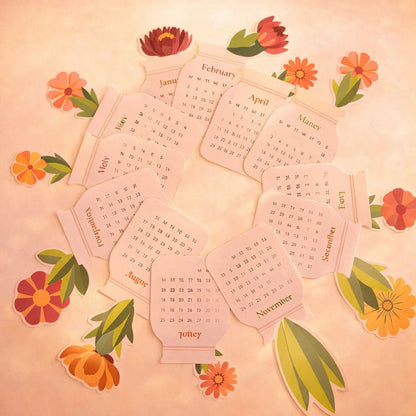 BloomDesk – Blooming Desk Flower Calendar – image 5