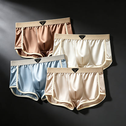AirLuxe – Breathable Ice Silk Underwear – Essential 4-Pack