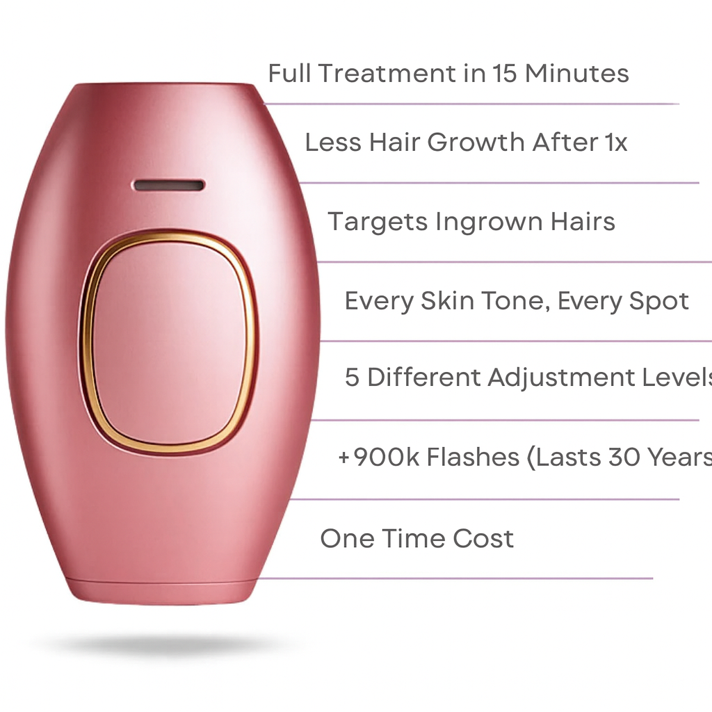 GlowEase - IPL Hair Remover for Effortless Smooth Skin – image 5