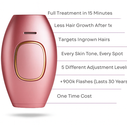 GlowEase - IPL Hair Remover for Effortless Smooth Skin – image 5