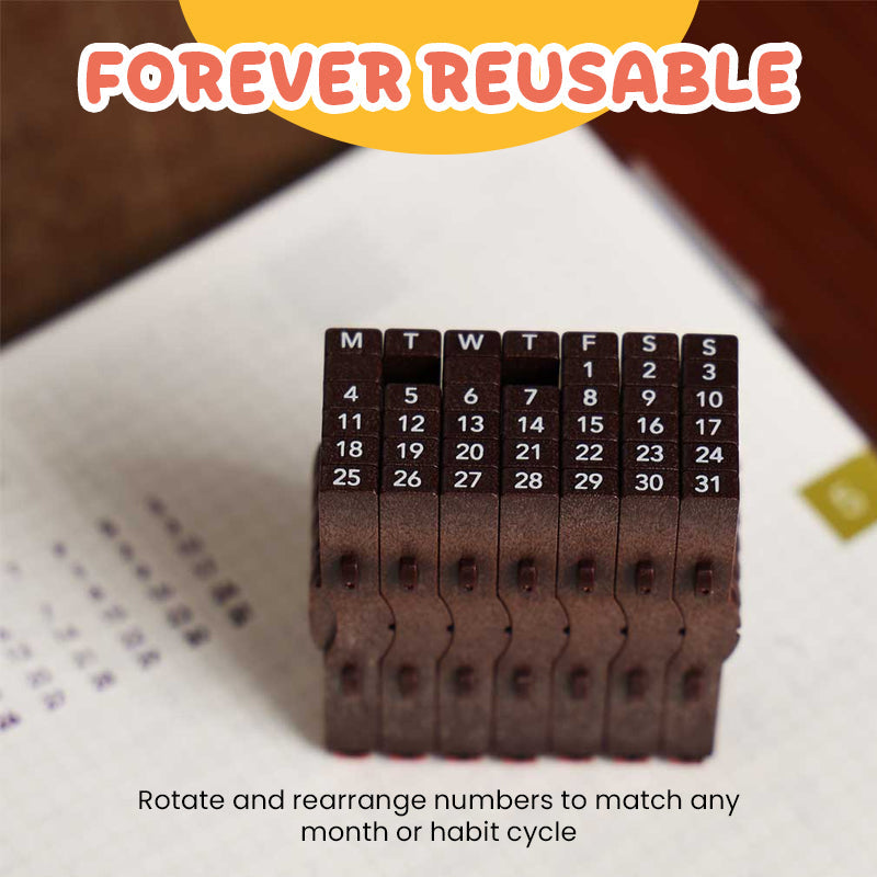 TimeBlocks – Connected Calendar Stamp – image 5