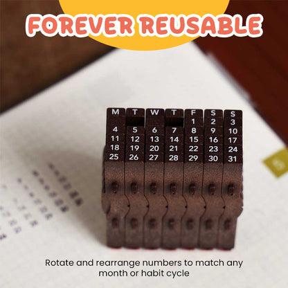 TimeBlocks – Connected Calendar Stamp – image 5