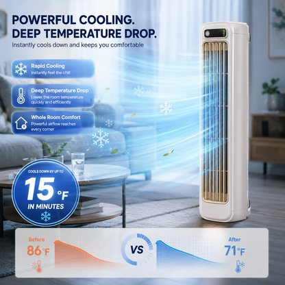 BreezeDock – Rechargeable Personal Air Cooling Fan – image 6