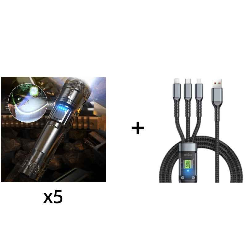 LumeRay – High-Intensity Zoomable Tactical Flashlight – image 14
