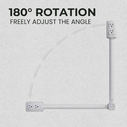 VoltFlex – Power Socket Swivel Extender – image 4