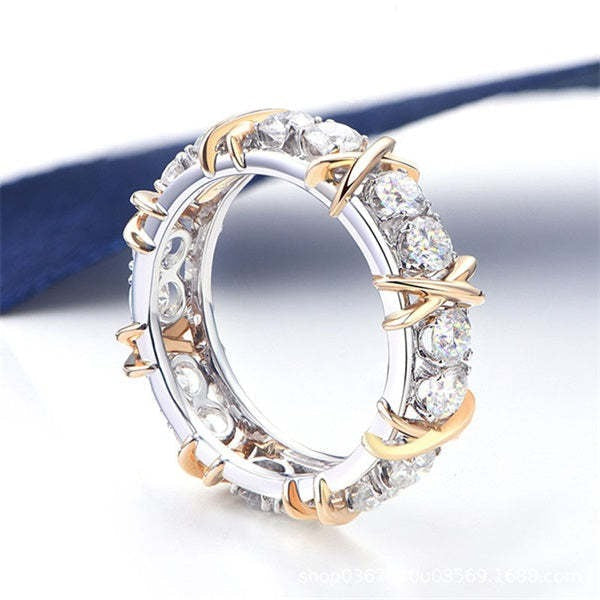 Moissanova – Magnetology Moissanite Diamond Ring – image 11