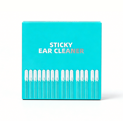 Sticky Ear Cleaning Sticks – Gentle, Visible Ear Care – 1 Box(24PCS)