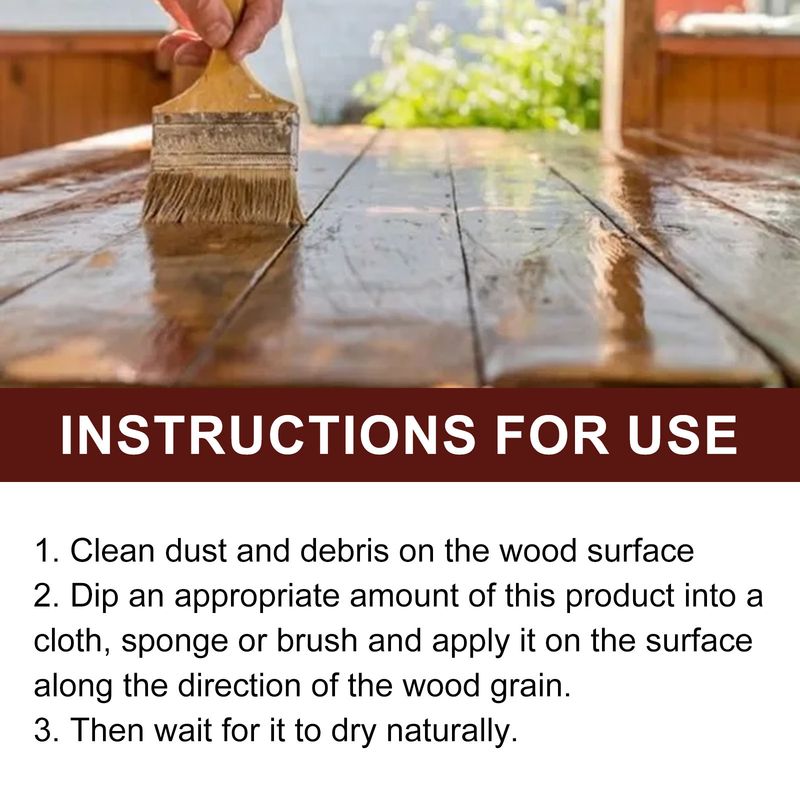 WoodLuxe – Premium Wood Polish & Protection Oil – image 5