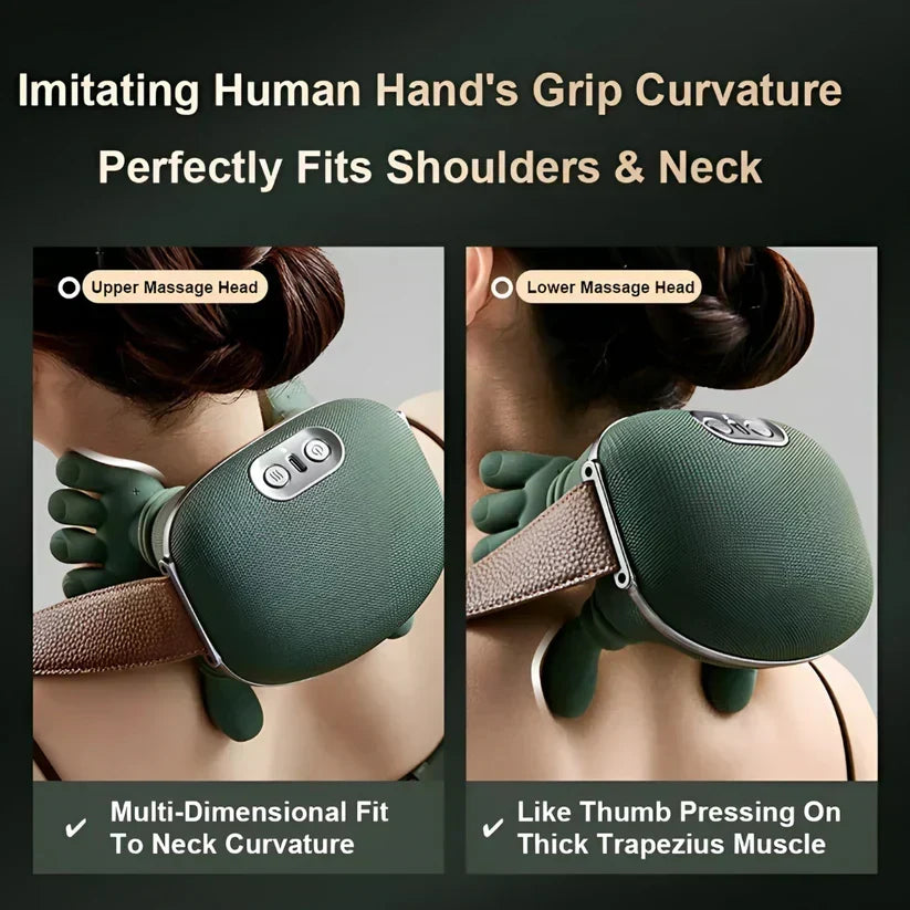 Handiva™ - Real Hands Neck & Shoulder Massager – image 4