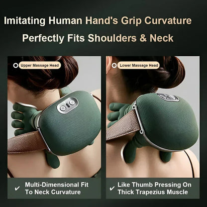 Handiva™ - Real Hands Neck & Shoulder Massager – image 4