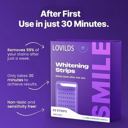BrightViolet - Purple Teeth Whitening Strips – image 4