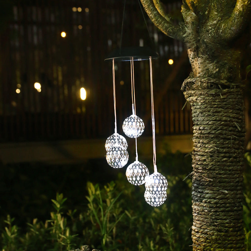 LunaBreeze Chime – Weatherproof Solar Garden Light Charm – image 5