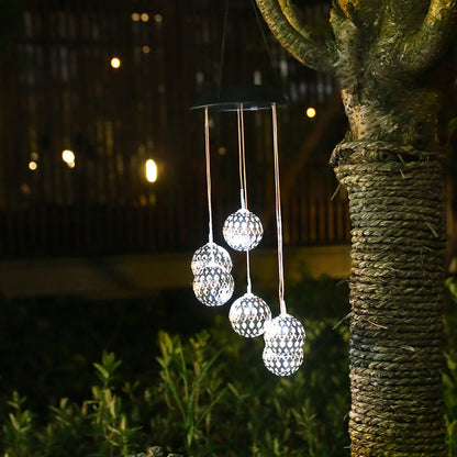 LunaBreeze Chime – Weatherproof Solar Garden Light Charm – image 5