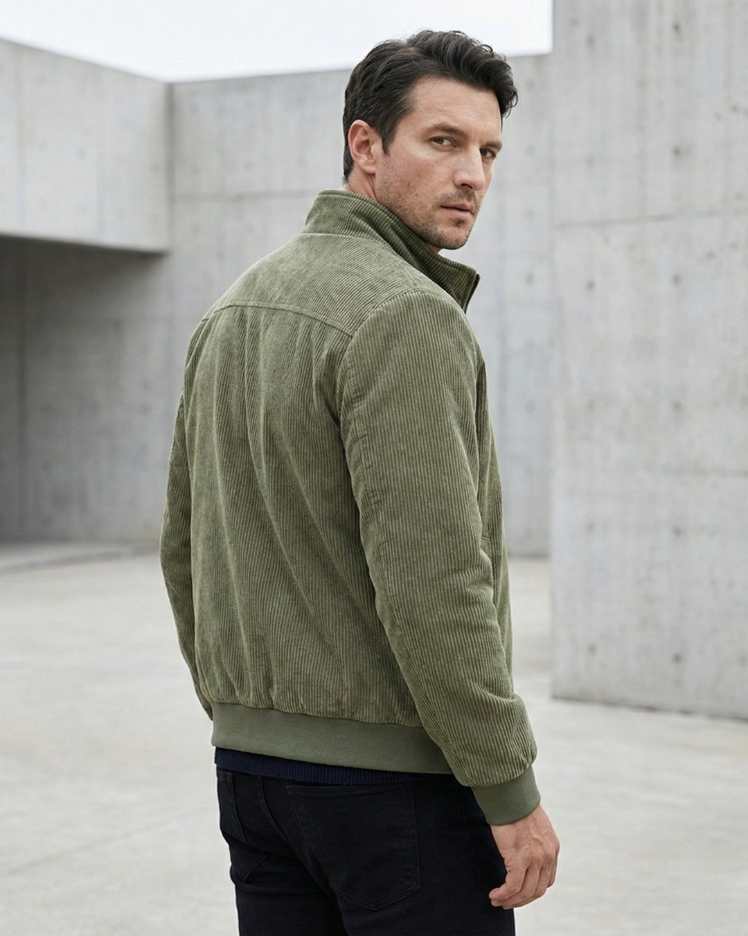Nordhelm™ – Windproof insulated winter jacket for men – image 2