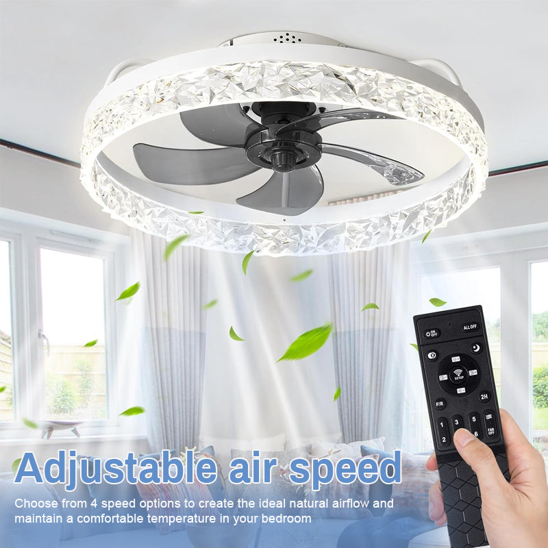 NightBreeze – Quiet Ceiling Light Fan – image 5