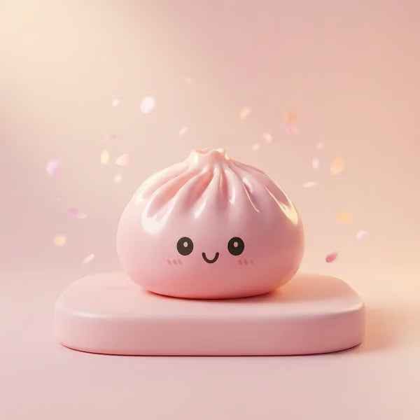 SoftCore – Glitter Sensory Squishy Toy – Pink