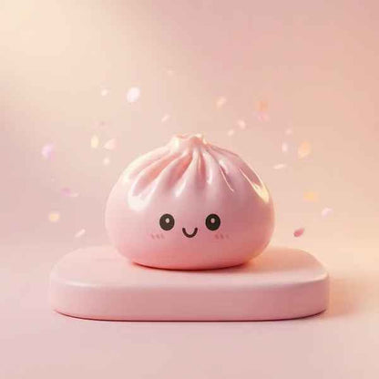 SoftCore – Glitter Sensory Squishy Toy – Pink