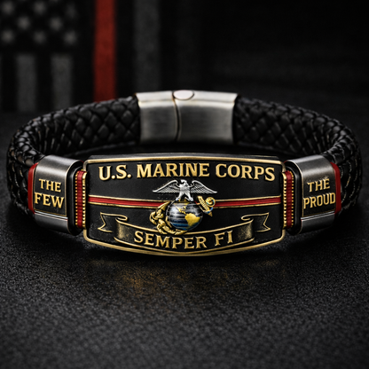 SemperValor – U.S. Marine Corps Tribute Bracelet – image 6