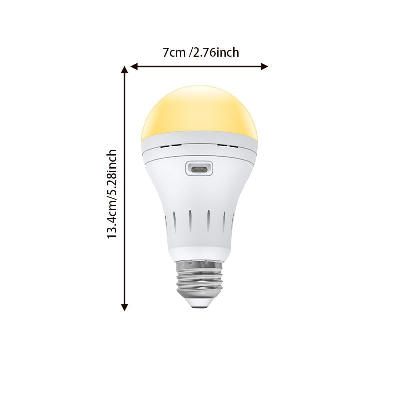 BrightEase – Rechargeable LED Bulb with Remote Control – image 11