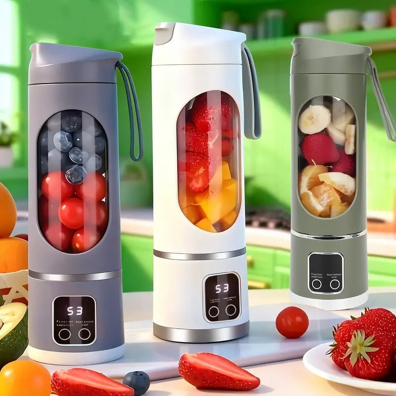 JuicePro –Dual-Motor Portable Juicer Cup – image 2