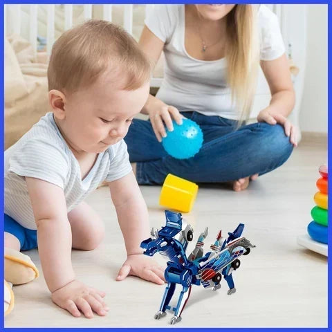 RoboDino – 2-in-1 Transforming Dino Car Toy – image 4