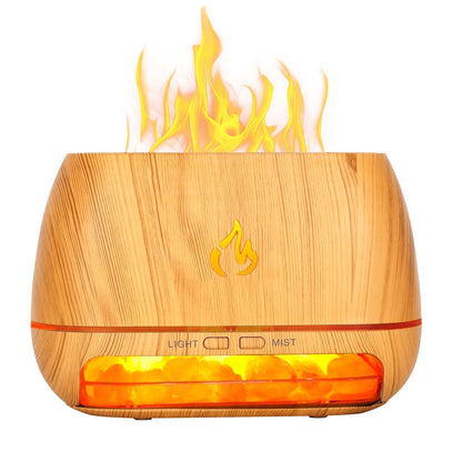 SaltAura – 3-in-1 Himalayan Salt Rock Scent Diffuser – image 2