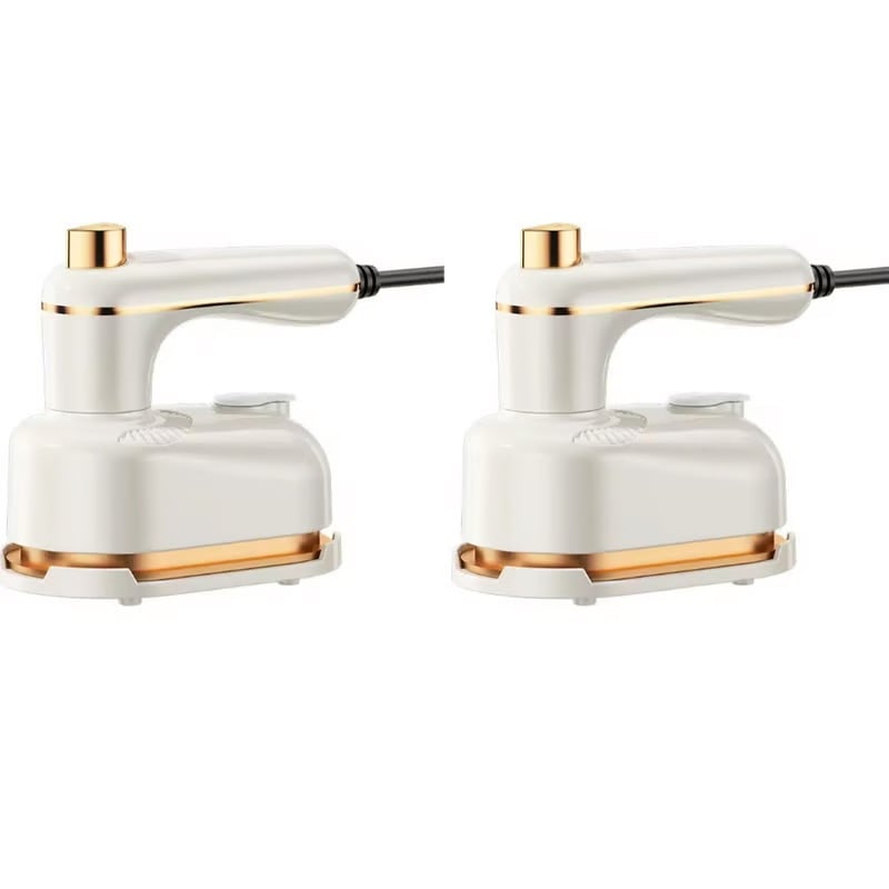 PressMate – Handheld Portable Iron – White*2 pcs