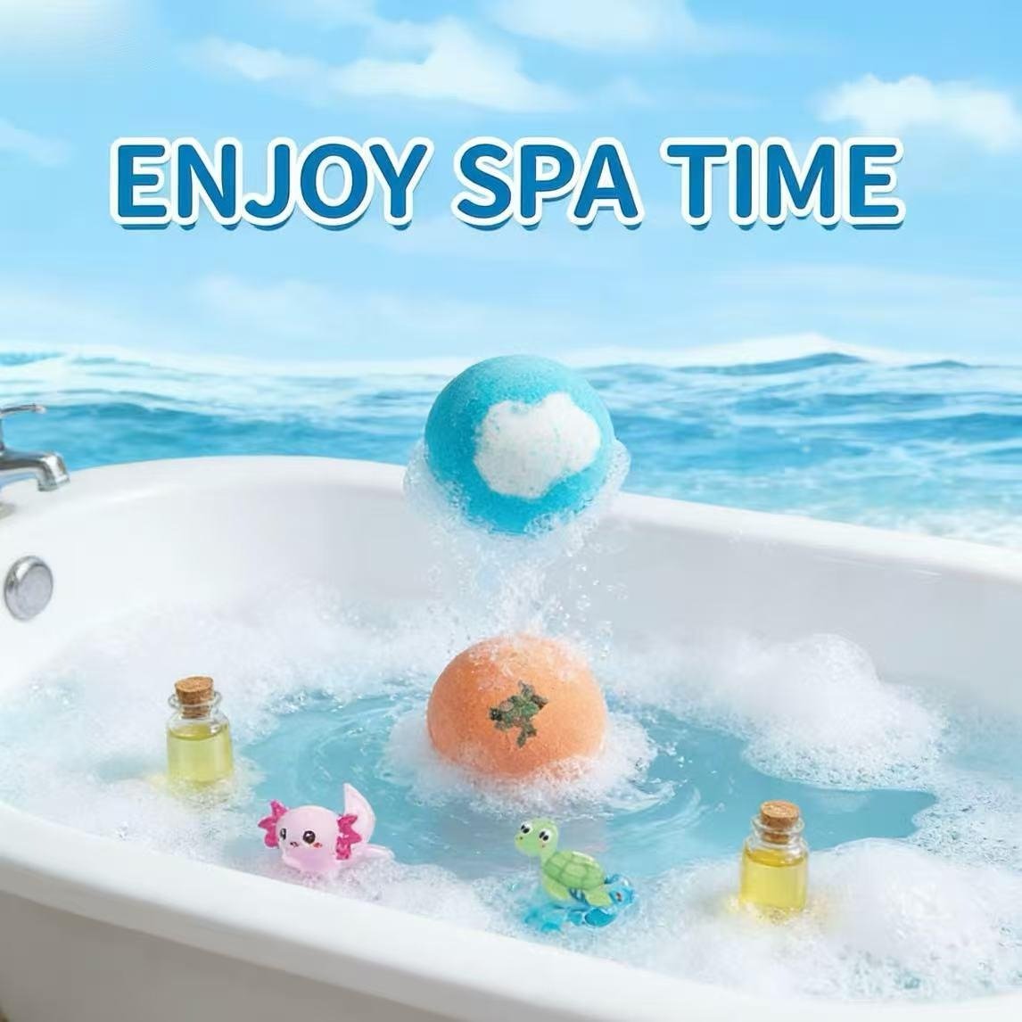 OceanPop – Kids Bath Bombs - Surprise Toy Inside – image 9