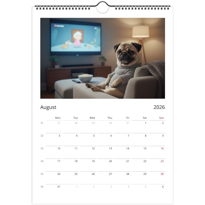 PugVibes Planner – Year of Happiness – image 9