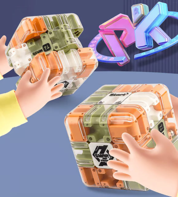 NeuroMaze – Large 3D Puzzle Maze Cube – image 7
