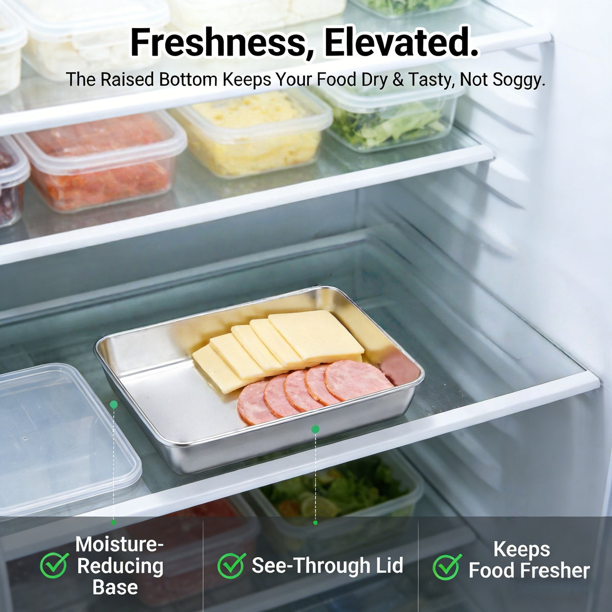 EcoSeal – Freshness Lock Stainless Steel Containers – image 4