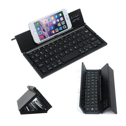 AirType - Travel Bluetooth Keyboard – Black