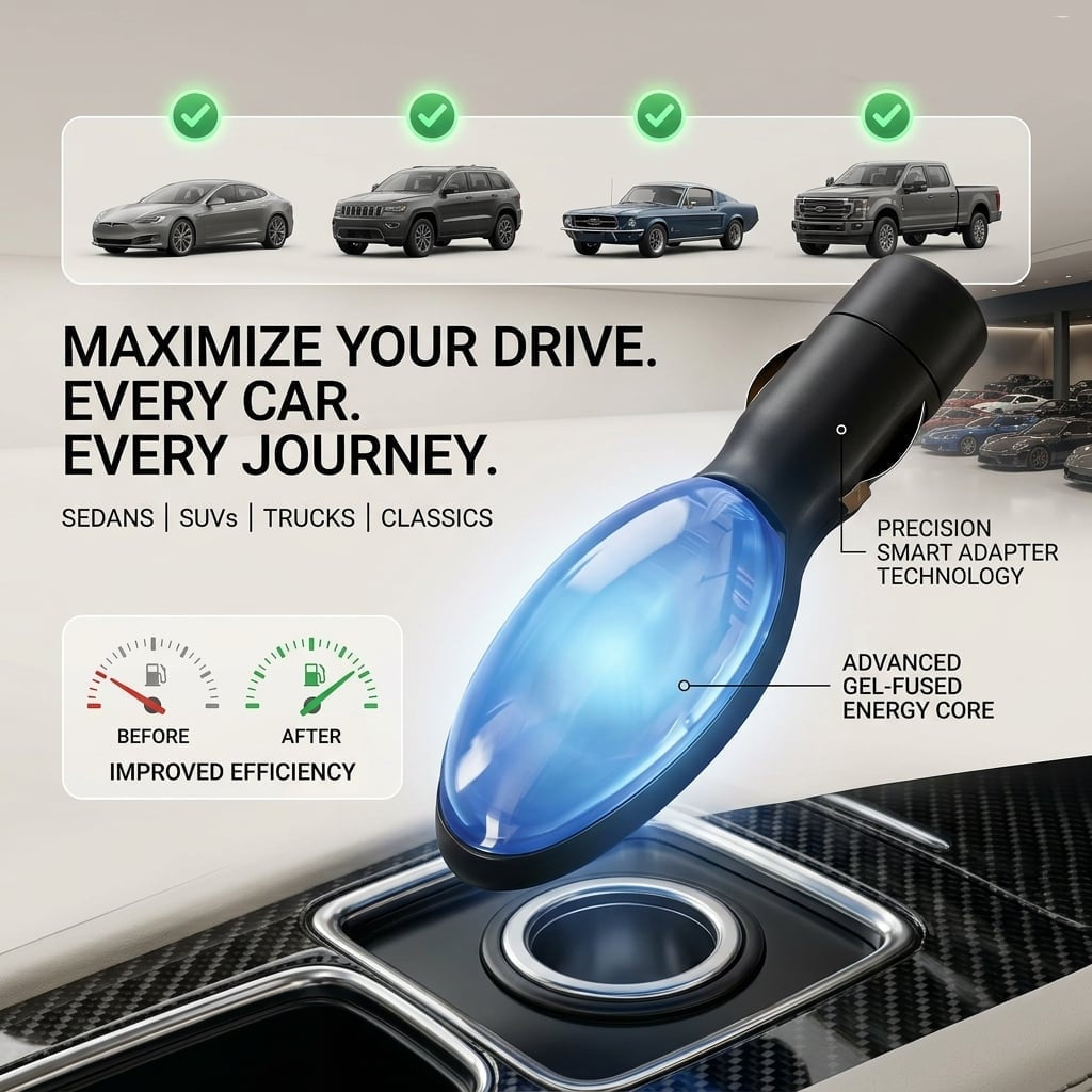 PowerMileage – Fuel Saving System – image 3