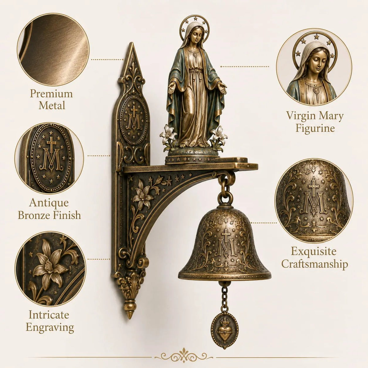 DivineRing - Marian Blessing Bell – image 7