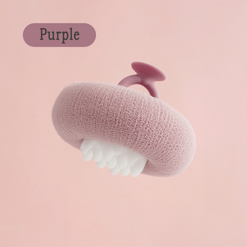 SpaPetal – Luxury Shower Sponge – Purple