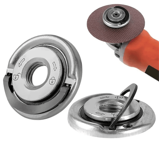 GripLock - Angle Grinder Flange Nut Set – 1 SET (2 PSC )
