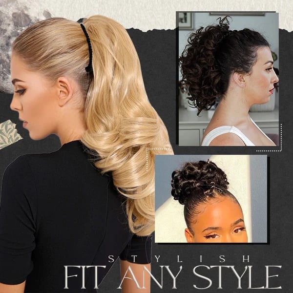 EasyFlow – Volume Hair Clip Easy Updo Styling – image 4