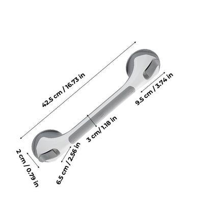 SecureBath – Non-Slip Suction Grip Handle – 1 pc