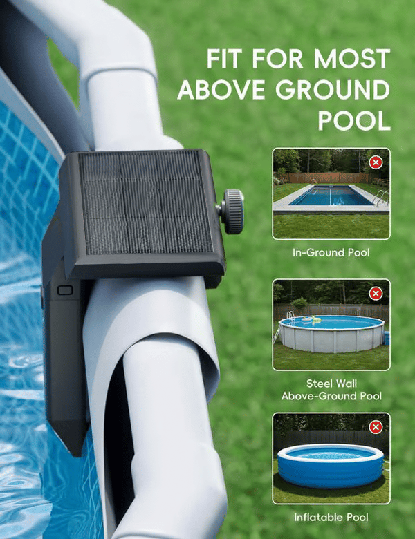 PoolShine – Solar Powered Poolside Ambient Light – image 4