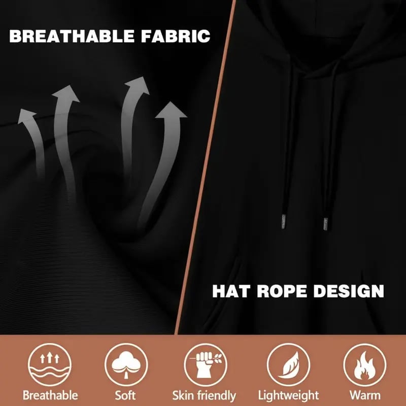 Not Friendly Do Not Touch Print Hoodies – image 3