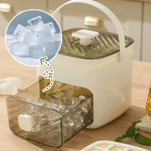 FrostPress – Handled Double-Layer Ice Cube Tray – image 6